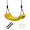 Corde de suspension robuste pour balançoires et hamacs,-Jaune 1