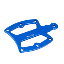Slijtage-indicatoren voor aluminium fietskettingwielen voor