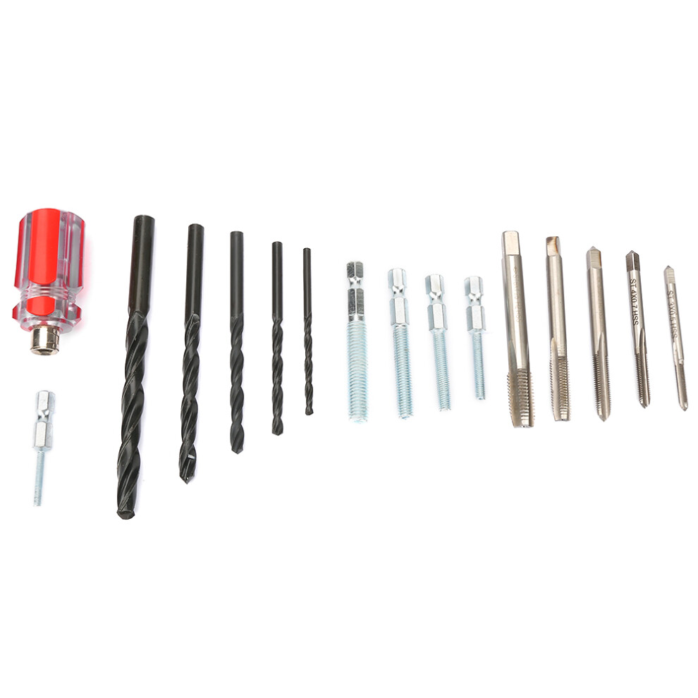 Stainless Steel Thread Insert 116pc Kit