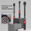Professional Torque Wrench Adjustable Torque Ranges For-26101B 3