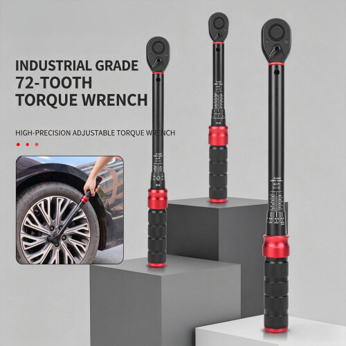 Industrial Torque Control Tool Adjustable Torque Wrench-26101B 2