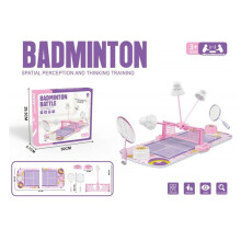 (Badminton (purple)) Children's educational desktop badminton toy