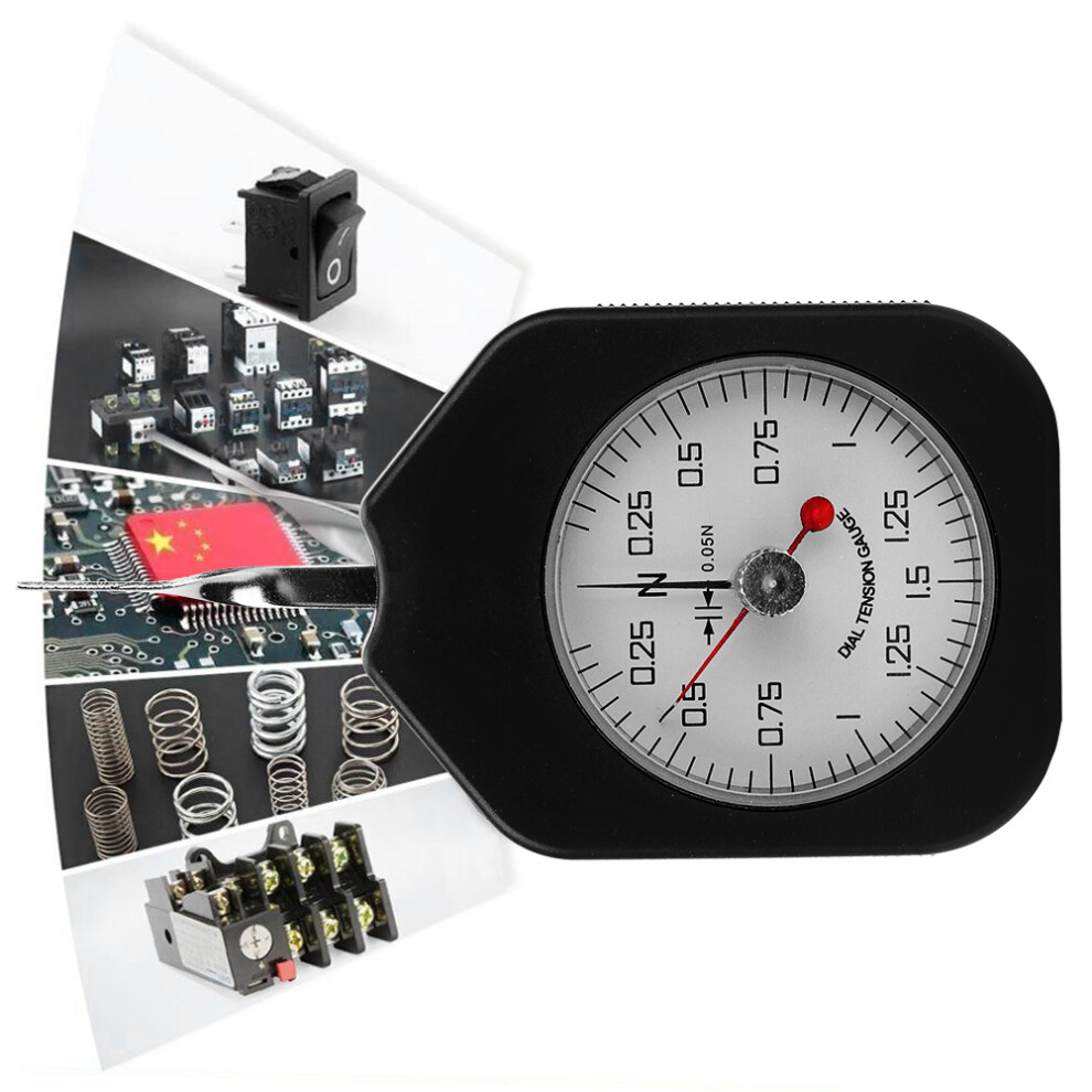 Analog Tension Gauge: SZN-1.5-2