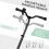 Electric scooter, 120W motor, height-adjustable 5