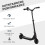 Electric scooter, 120W motor, height-adjustable 6