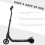 Electric scooter, 120W motor, height-adjustable 7
