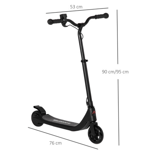 Electric scooter, 120W motor, height-adjustable 2