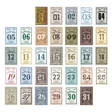 365 Day Daily Calendar Writing Notepads For Daily Scheduling-5