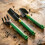 Ensemble d'outils de jardinage pour enfants, ensemble de 3 4