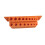 Space Saving Workshop Rack With High Load Capacity-Oranges 1