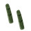 2Pcs Light Weight Rubber Bike Brake Pad Replaceable Brake-Green 1
