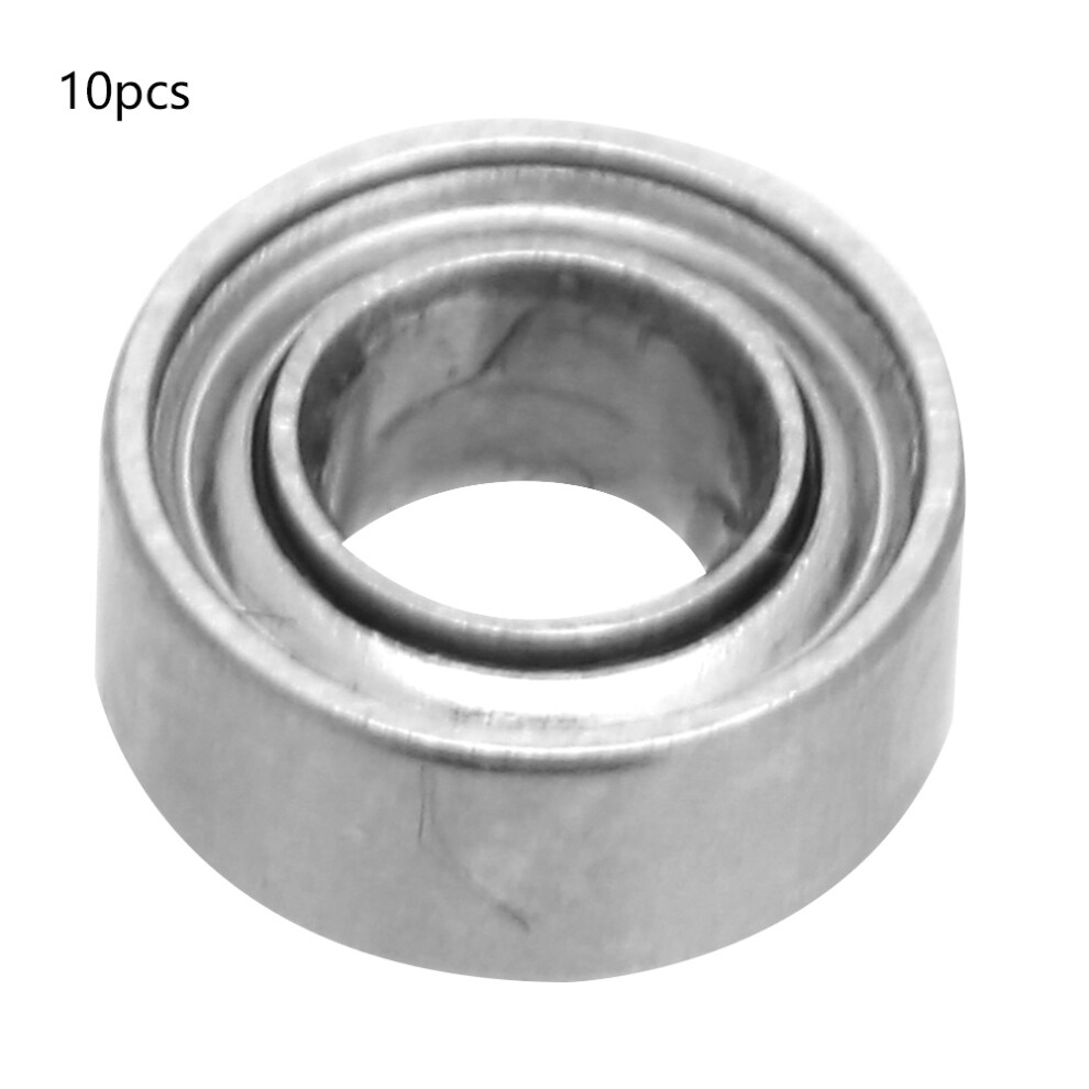 10 MR63ZZ Double Sealed Ball Bearings