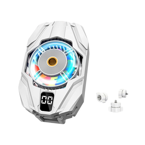 Clip Mount Cooling Heatsink with Cold-silver Threaded adapter