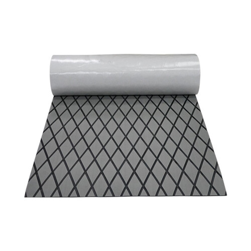 Waterproof Marine Floor Mat Quickly Dry-light gray black