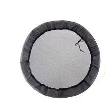 Durchlässige Abdeckung des Vorratsbehälters-Schwarz 50cm
