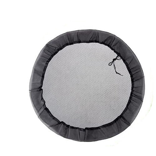 Permeable Storage Bin Cover Prevents Algae Growth-Black 50cm