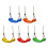 Corde de suspension robuste pour balançoires et hamacs,-Jaune 2