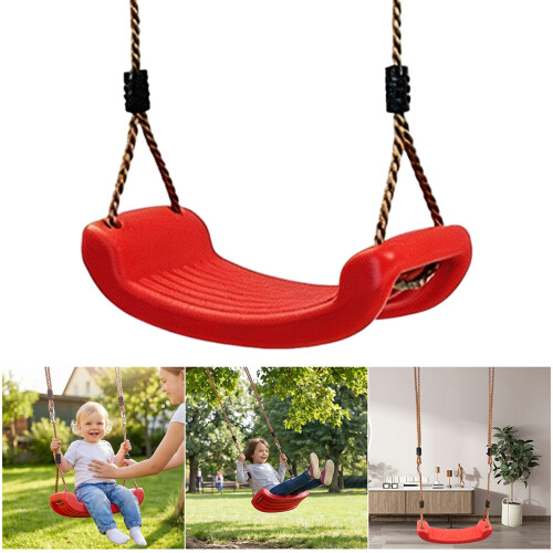 Corde de suspension robuste pour balançoires et hamacs,-Jaune 2