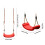 Corde de suspension robuste pour balançoires et hamacs,-Jaune 4