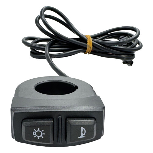 Durability Scooter Handlebars Button High Low Speeds-0.5m Cable