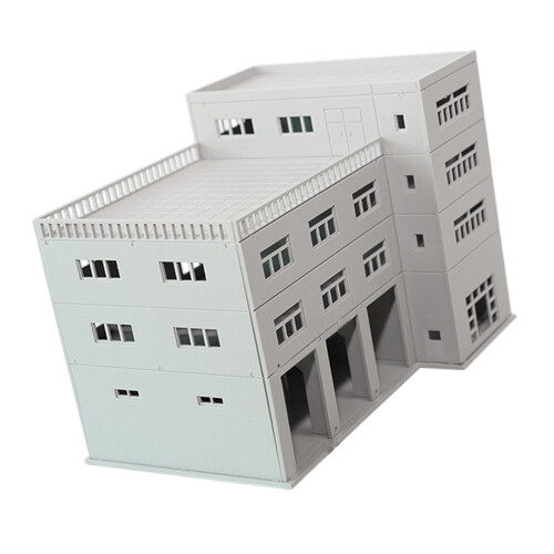 1:64 1:87 1:100 1:150 Miniature Garage Structure Model Kits-C