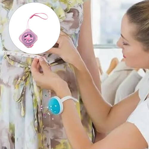Soft Measuring Tape For Clothes Making Craft Projects With-Pink 2