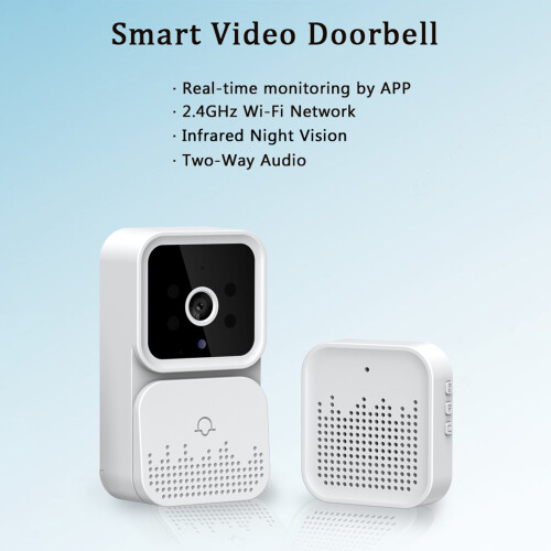 Tuya Smart Video Doorbell Wireless HD PIR