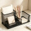 Multifunktionaler Schreibtisch-Stift-Organizer mit-Drei Gitter 5