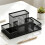 Multifunktionaler Schreibtisch-Stift-Organizer mit-Drei Gitter 6