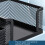 Multifunktionaler Schreibtisch-Stift-Organizer mit-Drei Gitter 7