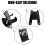 Support universel de support de construction d'alliage-Noir 6