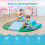 6-piece children is soft play set, for climbing 4