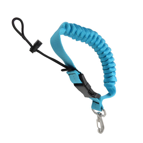 Sangle de caméra enroulée à ressort sous-marin,-Lac Bleu..