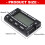 Digital Battery Meter Battery Capacity Check with LCD Screen for 3