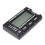 Digital Battery Meter Battery Capacity Check with LCD Screen for 7