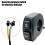 Scooter Light Switches Button 2 in 1 Headlight Horn-1.7m Cable 3