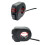 Scooter Light Switches Button 2 in 1 Headlight Horn-1.7m Cable 4
