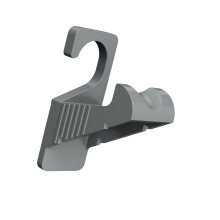 Heavy Duty Pool Pipe Holder Enhances Durability Hose Support-A