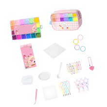 24 kleuren Mini Fuse Bead met opbergdoos Fuse Beads Set Art