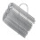 U Shaped Landscape Fasteners 100PCS Galvanized Steel For 1