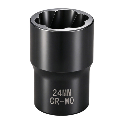 Industriële moertrekkerset met verbeterde gedraaide-24 mm
