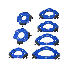 7Pcs Woodworking Corner Templates Jig For DIY Home Improvement
