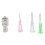 1Set Pottery Tools Supplies Ceramic Precision Applicator 3 Ounce Set Applicator Tips (Black) 2