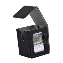 Foldable Collectible Card Storage With Soft Microfiber-2