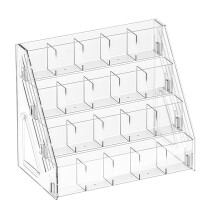 Multilayer Trading Card Stand Stand Clear Acrylic Card-2