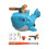 Jouet de projecteur d'eau d'animal marin Durable d'abs pour les 1