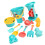 13 Piece ABS Plastic Sand Activity Set For Toddlers Outdoor 1