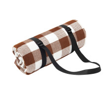 Acrylic Fiber Outdoor Blanket With Carry Fasteners -M zongbai