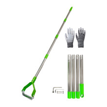 Stainless Steel Weeding Hoe With Comfortable Grip For-4 lvse