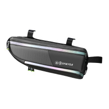 Spacious Mountain Bike handlebars Bag constructed Tear-Black